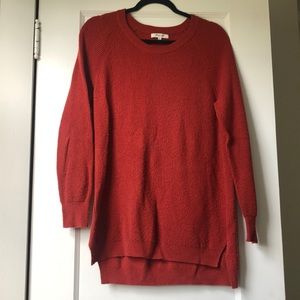 Madewell Rust Sweater
